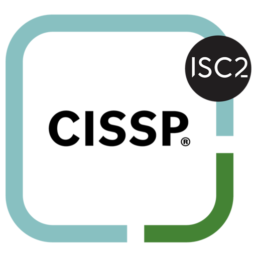 CISSP certification badge - Certified Information Systems Security Professional