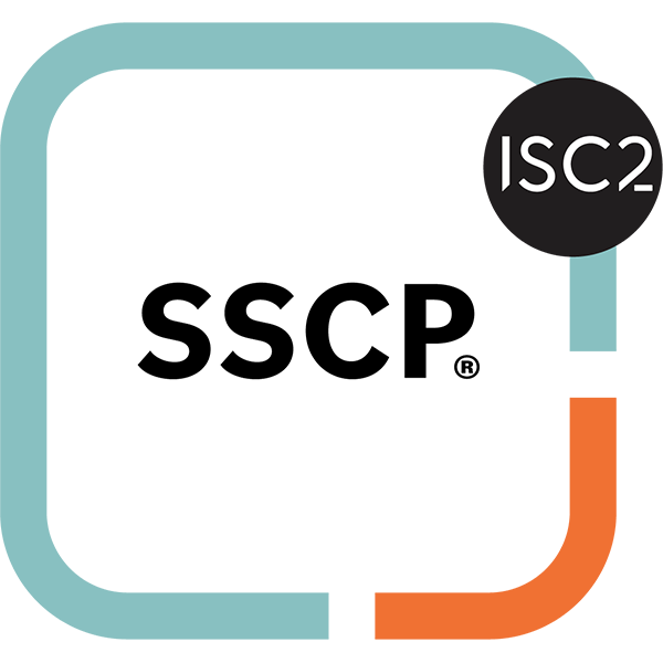 SSCP certification badge - Systems Security Certified Practitioner